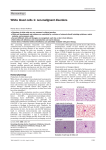 White blood cells 1: non-malignant disorders