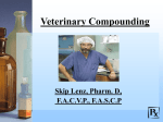 Veterinary Compounding