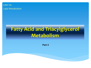 Introduction to Carbohydrates