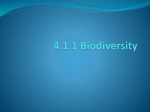 4.1.1-4.2.4 Biodiversity