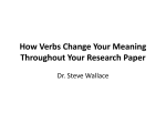 How_to_use_verbs_throughout_a_research_paper