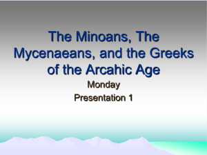 MinoansMycenyeans