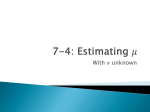7-3: Estimating *