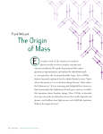 The Origin of Mass - Massachusetts Institute of Technology