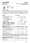 TS103CS Datasheet - Mouser Electronics
