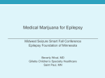Advances in epilepsy - Epilepsy Foundation of Minnesota