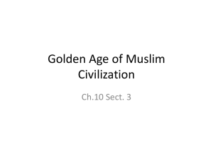 Golden Age of Muslim Civilization