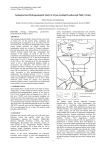 Geological and Hydrogeological Study of Afyon