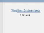 Weather Station Symbols