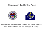 Monetary policy and the Federal Reserve
