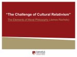 Cultural Relativism Slides