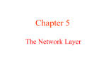 The Network Layer