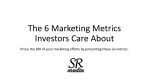 The 6 Marketing Metrics Your Boss Actually Cares About