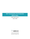 12a - White Paper on EHV Transmission Line Protection