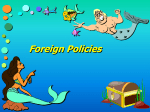Foreign Policies