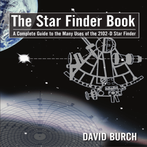 The Star Finder Book - Starpath School of Navigation