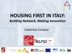 Italian Network of Housing First