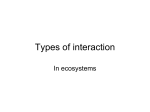Types of interaction - Greenon Local Schools