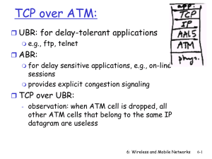 Chapter 6 slides, Computer Networking, 3rd edition