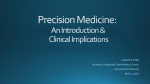 Precision Medicine by Leland Hull