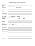 Country Data Sheet: Portfolio Project Part I