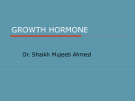 GROWTH HORMONE