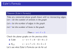 Euler`s Formula