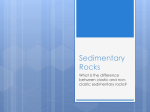 Sedimentary Rocks