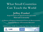 What Lessons Do Developing Countries Have for Fiscal Policy in the