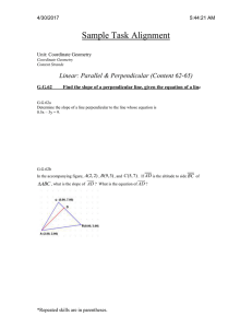 Sample Task Alignment