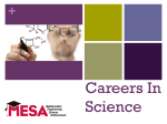 Careers In Science