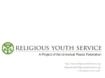 Hinduism - Religious Youth Service