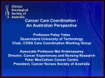 Cancer Care Coordination