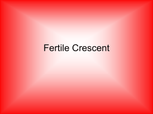 Fertile Crescent - World-Cultures