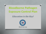 Bloodborne Pathogen Exposure Control Plan