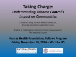 KHF_11-14-14 - Smoking Cessation Leadership Center