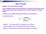 Electrical Properties of Materials