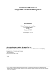 International Review Of Integrated Coastal Zone Management