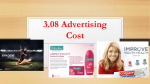 3.08 Advertising cost - dawson