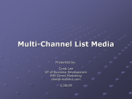 Lists: Understanding Multi-Channel List Buying
