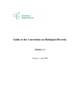 A-1. Guide to the Convention on Biological Diversity