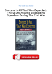 The South Atlantic Blockading Squadron During The Civil War
