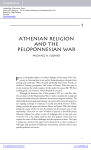 Athenian Religion and The Peloponnesian War - Assets
