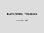 Mathematical Paradoxes