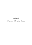 Section II Advanced Colorectal Cancer
