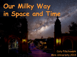 The Milky Way - Indiana University Astronomy