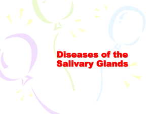 Diseases of the Salivary Glands