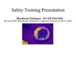 Milwaukee Journal Sentinel Safety Training Presentations