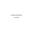 Measuring the Relationship between Freedom and Prosperity