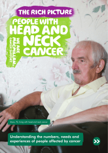 The Rich PictuRe - Macmillan Cancer Support